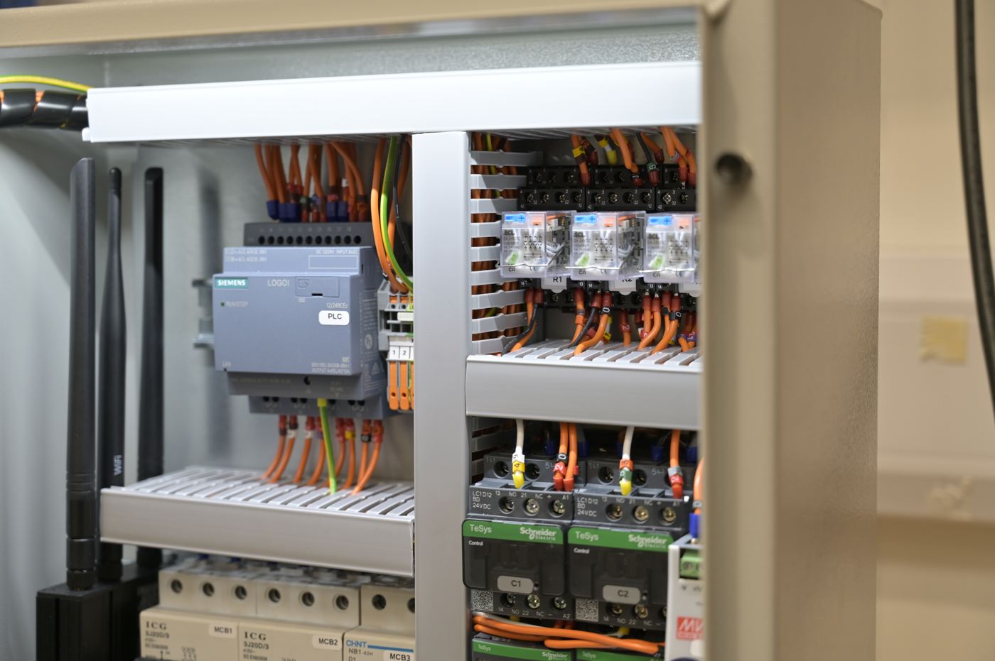 Inside Telemetrix Panel
