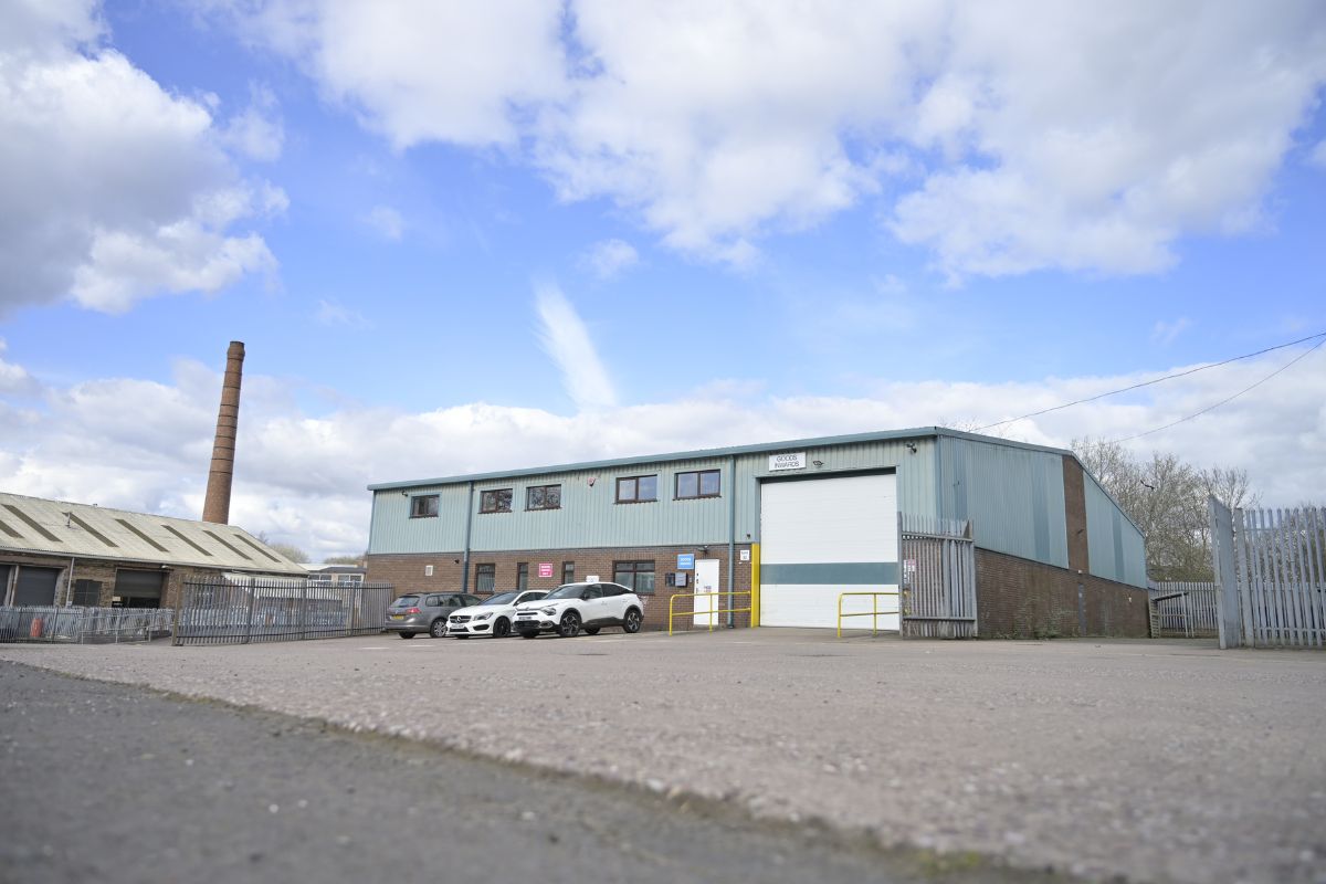 G&G Controls factory, Stoke-on-Trent