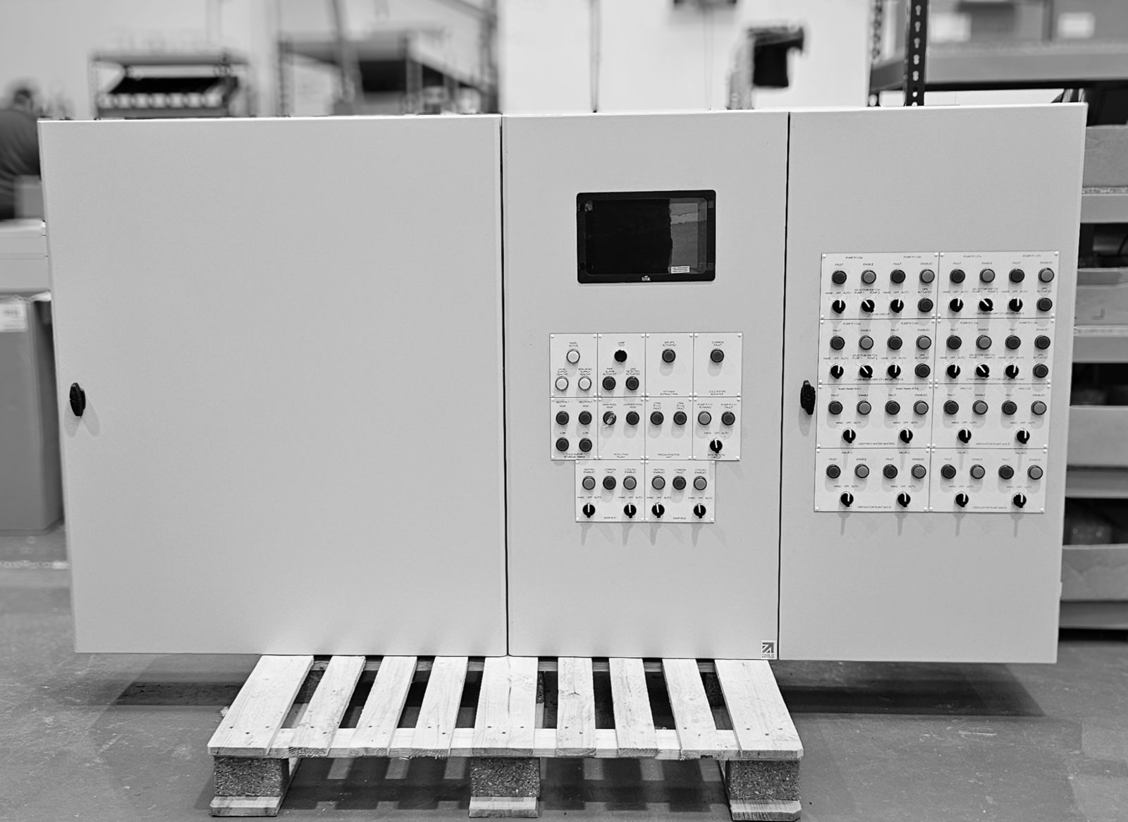 G&G control panels through the years