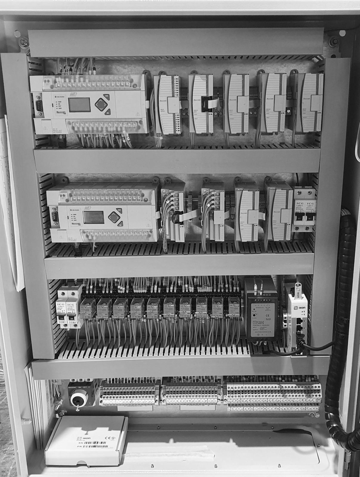 G&G control panels through the years