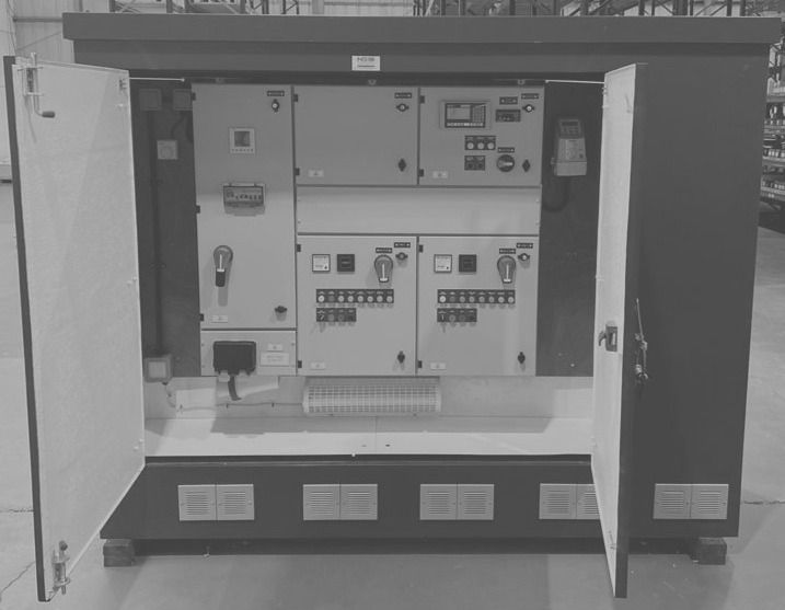 G&G control panels through the years