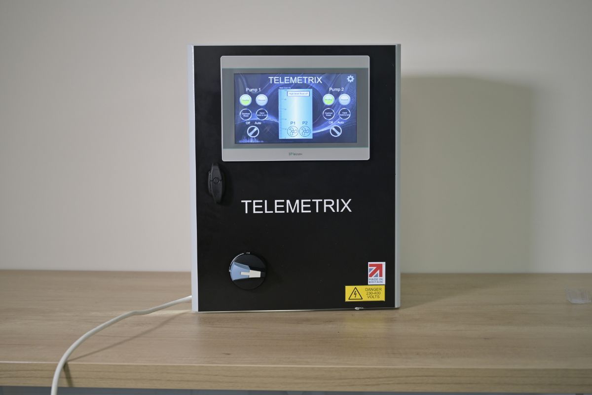 Telemetrix View panel front