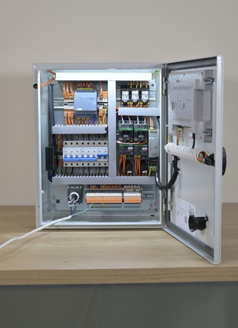 Telemetrix View with the door open